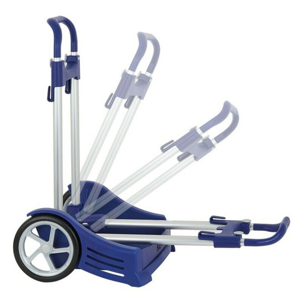 Trolley per Zaino Safta Blu Marino 40 x 85 x 28 cm - Immagine 2