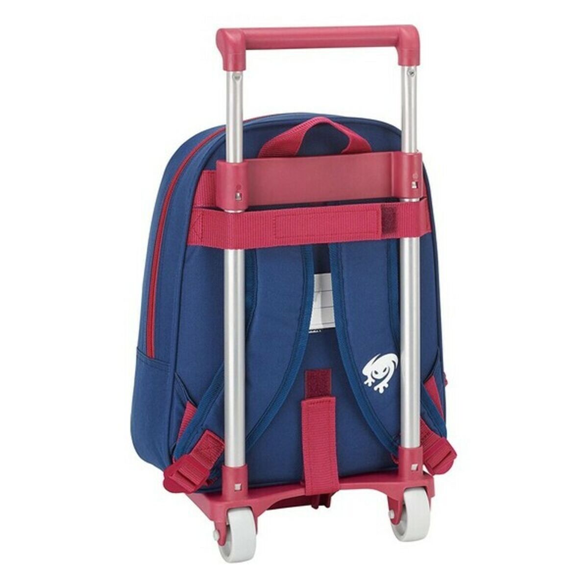 Trolley per la Scuola 705 Levante U.D. (27 x 10 x 67 cm) - Immagine 3