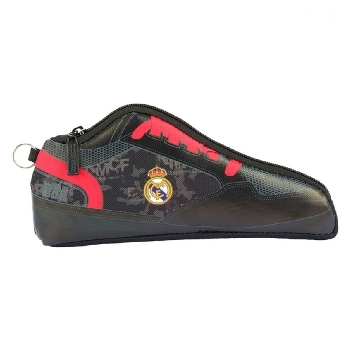 Necessaire Real Madrid C.F. 811924584 Nero (24 x 10 x 2 cm)