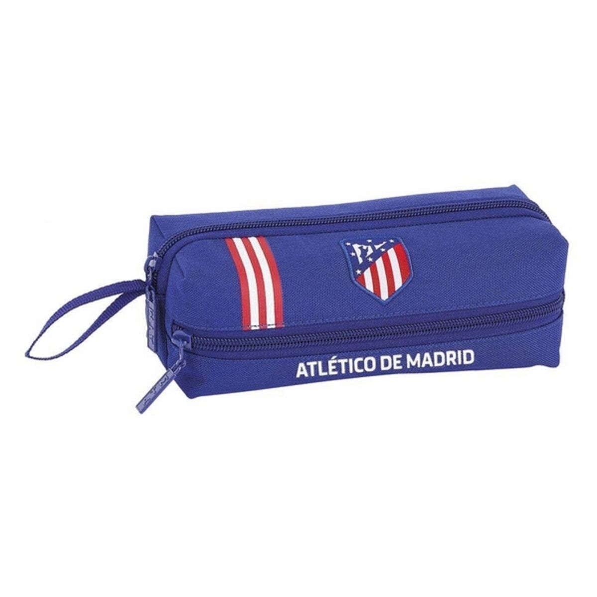 Necessaire Atlético Madrid In Blue Blu Marino (20 x 7 x 8 cm)