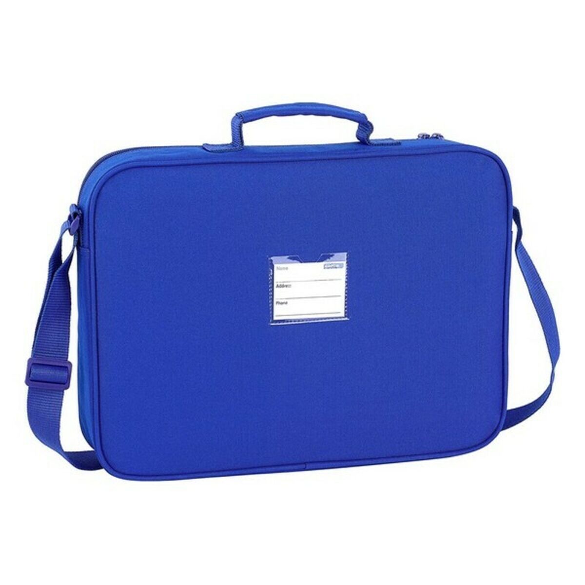 Borsa per la scuola Real Zaragoza Azzurro (38 x 28 x 6 cm) - Immagine 2