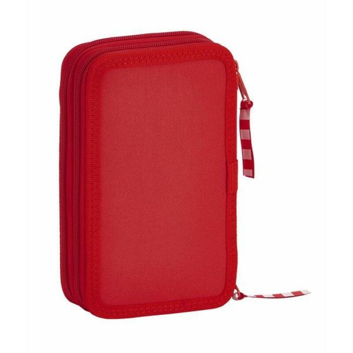 Astuccio Doppio Real Sporting de Gijón Rosso 12.5 x 19.5 x 4 cm (28 Pezzi) - Immagine 4