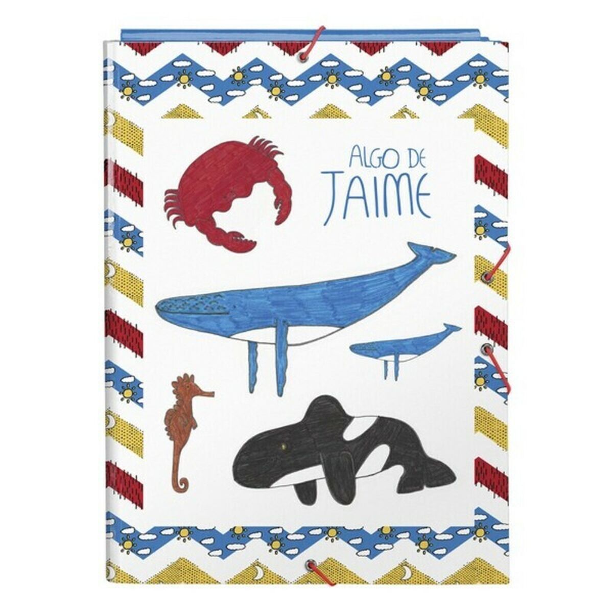 Fascicolo Algo de Jaime Multicolore A4