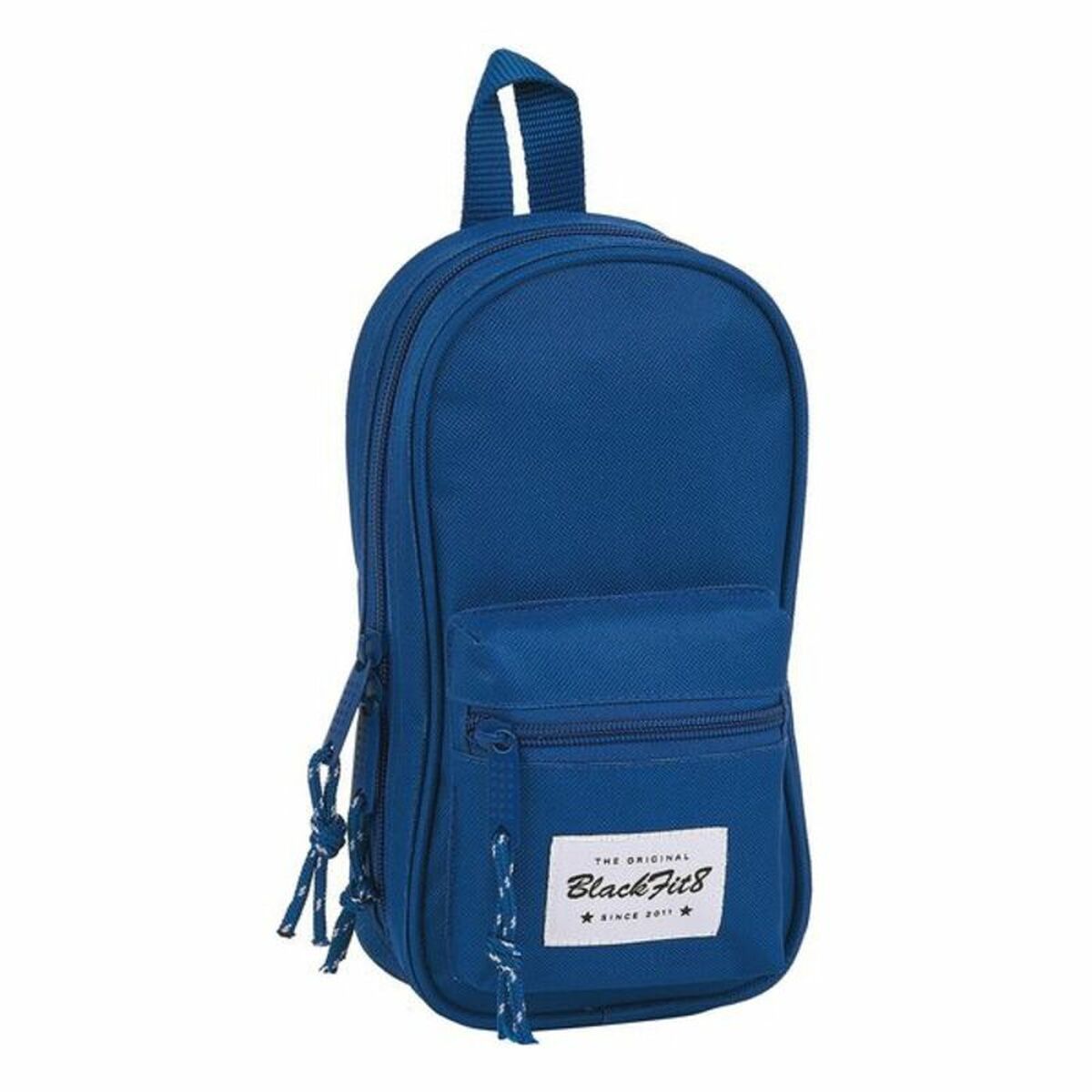 Astuccio Zaino BlackFit8 M747 Blu scuro 12 x 23 x 5 cm (33 Pezzi)