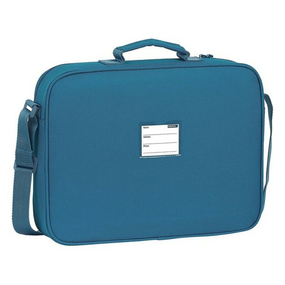 Borsa per la scuola BlackFit8 Egeo Azzurro (38 x 28 x 6 cm) - Immagine 2