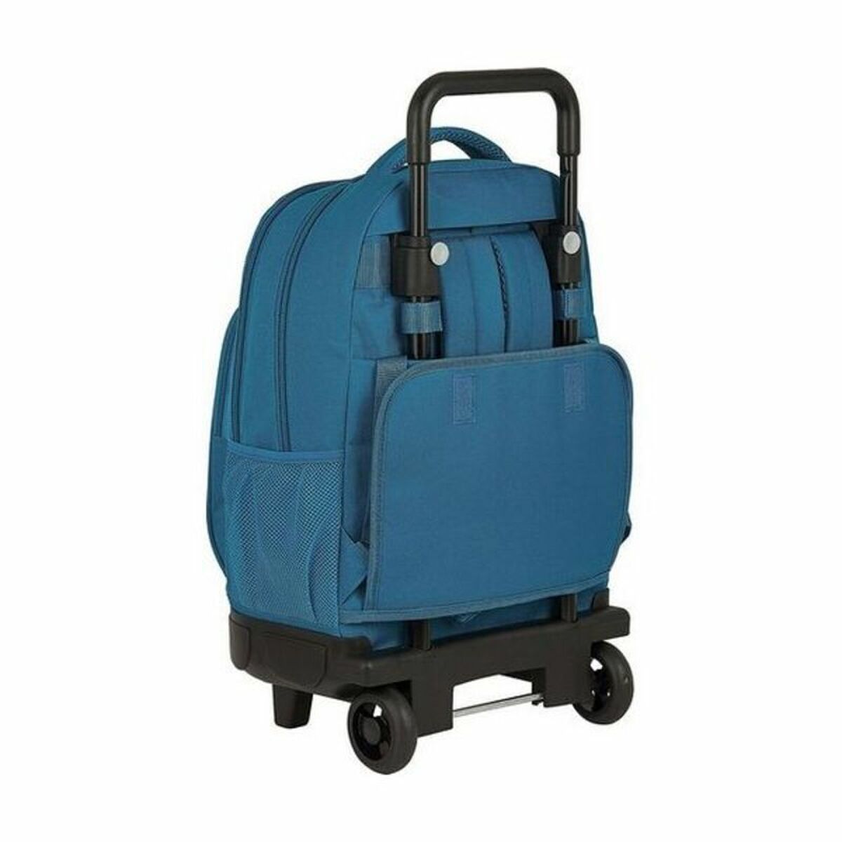 Trolley per la Scuola Compact BlackFit8 Egeo Azzurro 33 X 45 X 22 cm - Immagine 2