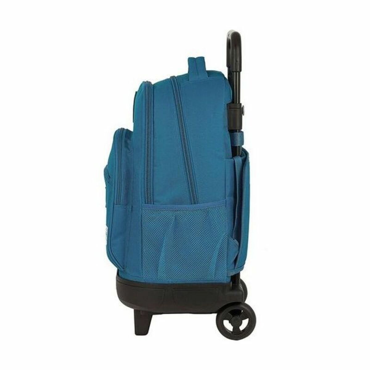 Trolley per la Scuola Compact BlackFit8 Egeo Azzurro 33 X 45 X 22 cm - Immagine 3