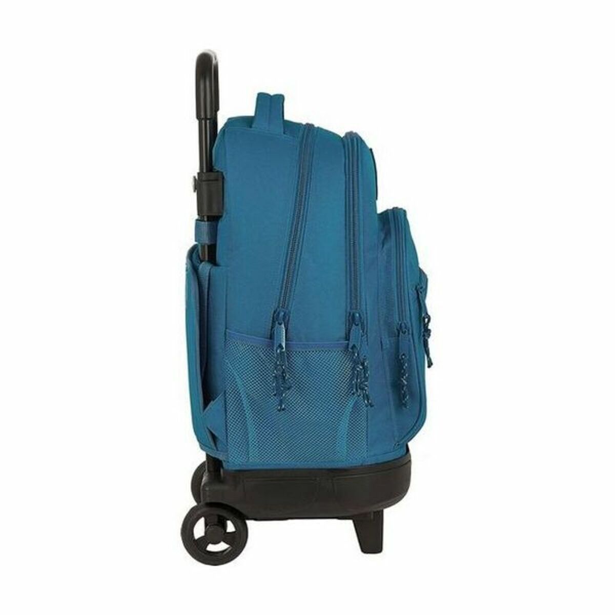 Trolley per la Scuola Compact BlackFit8 Egeo Azzurro 33 X 45 X 22 cm - Immagine 4