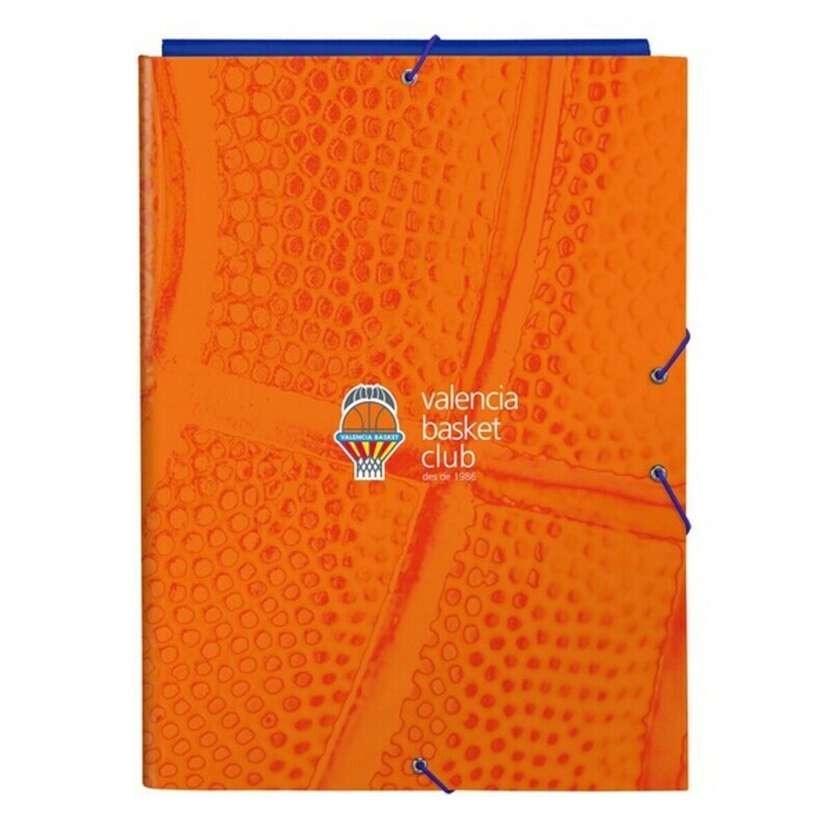 Fascicolo Valencia Basket M068 Azzurro Arancio A4