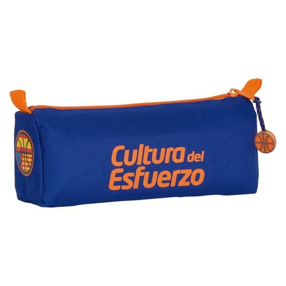 Necessaire Valencia Basket M742 Azzurro Arancio (21 x 8 x 7 cm) - Immagine 4