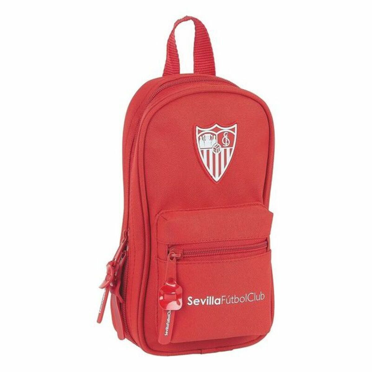 Astuccio Zaino Sevilla Fútbol Club M747 Rosso 12 x 23 x 5 cm (33 Pezzi)