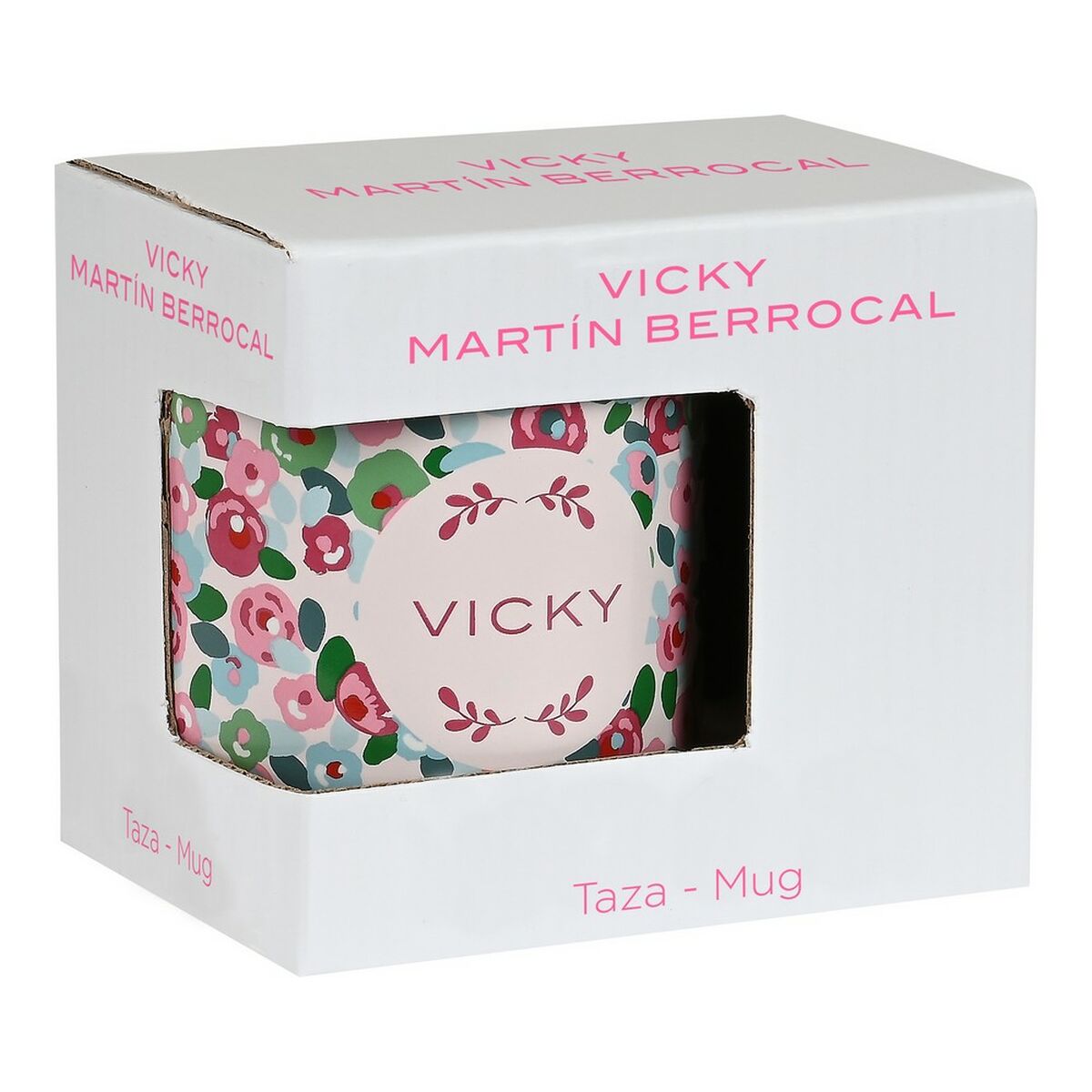 Tazza Mug Vicky Martín Berrocal Rosebloom Ceramica Multicolore (350 ml) - Immagine 2