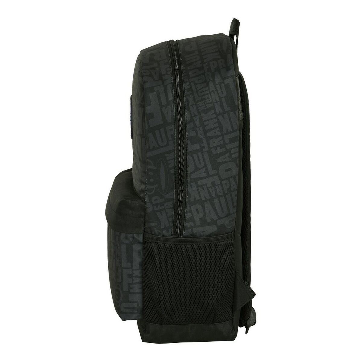 Zaino Scuola Paul Frank Team player Nero 30 x 46 x 14 cm - Immagine 2