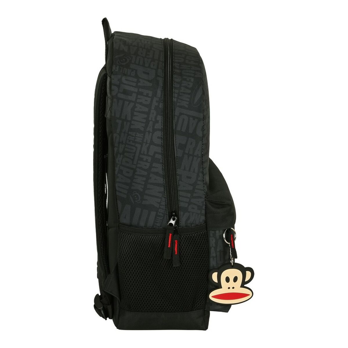 Zaino Scuola Paul Frank Team player Nero 30 x 46 x 14 cm - Immagine 3