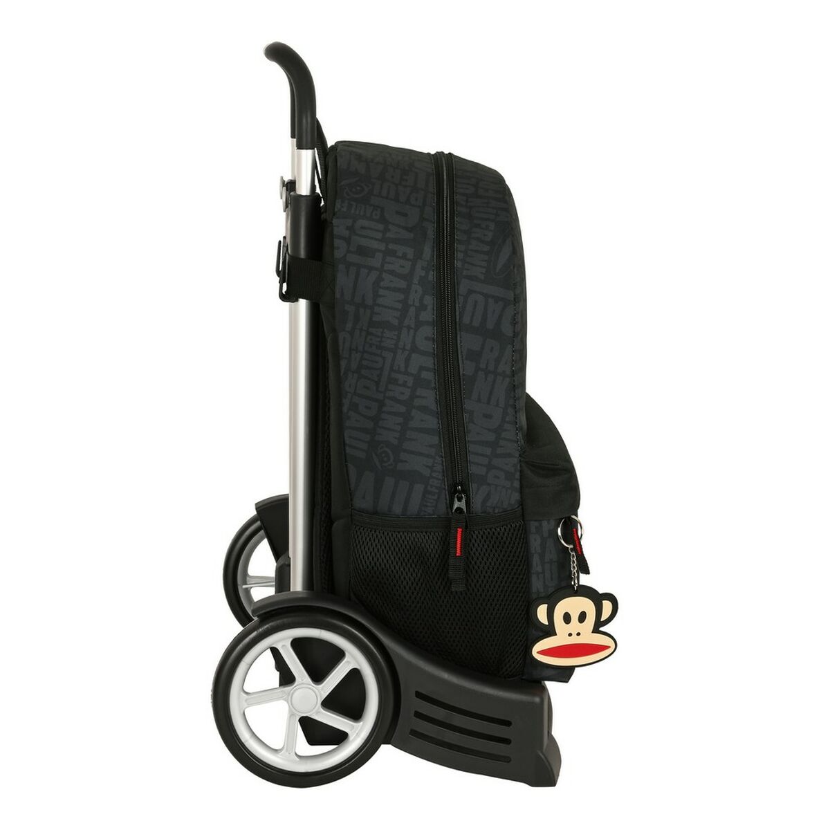 Trolley per la Scuola Paul Frank Team player Nero 30 x 46 x 14 cm - Immagine 2