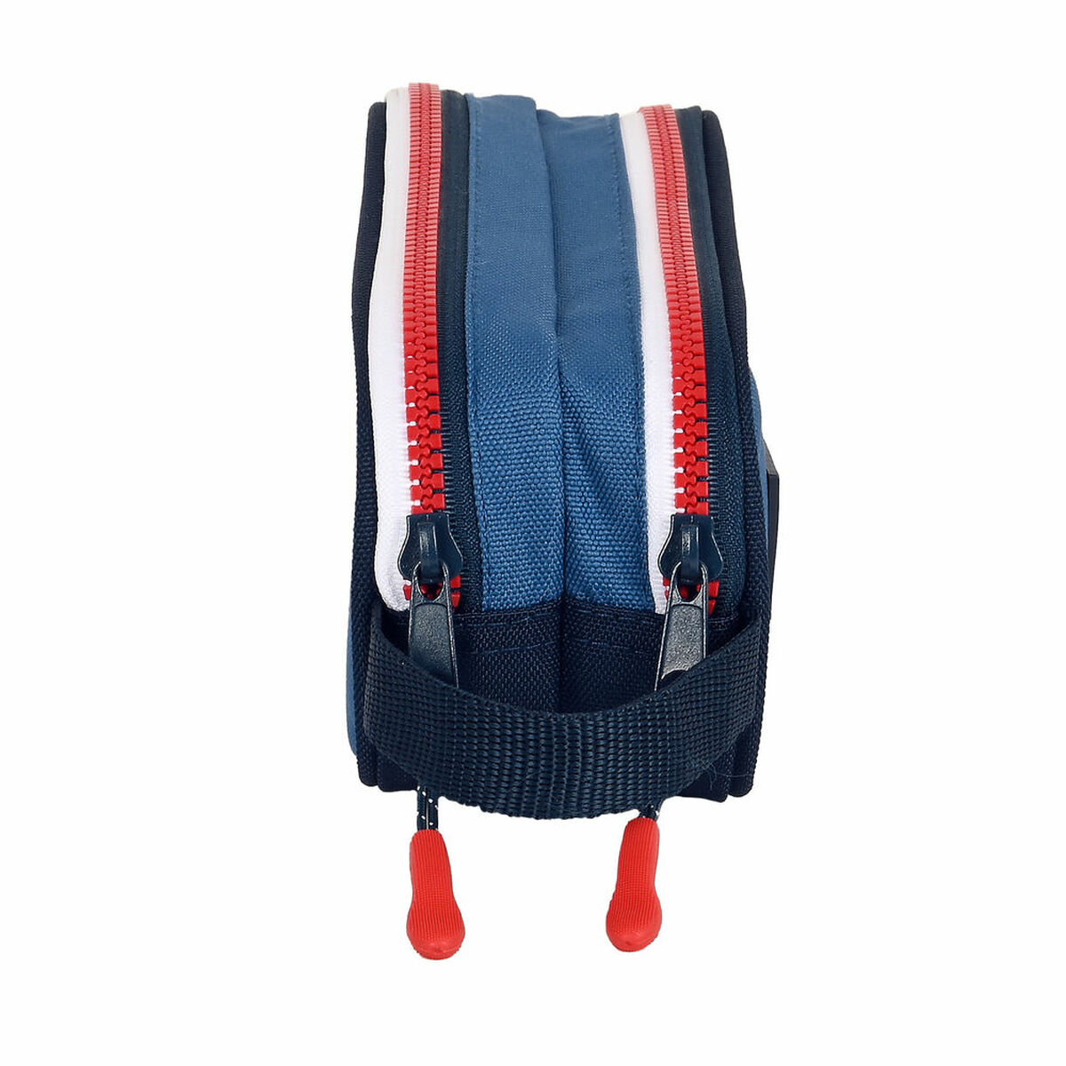 Astuccio Scuola BlackFit8 Stamp Azzurro 21 x 8 x 6 cm - Immagine 3