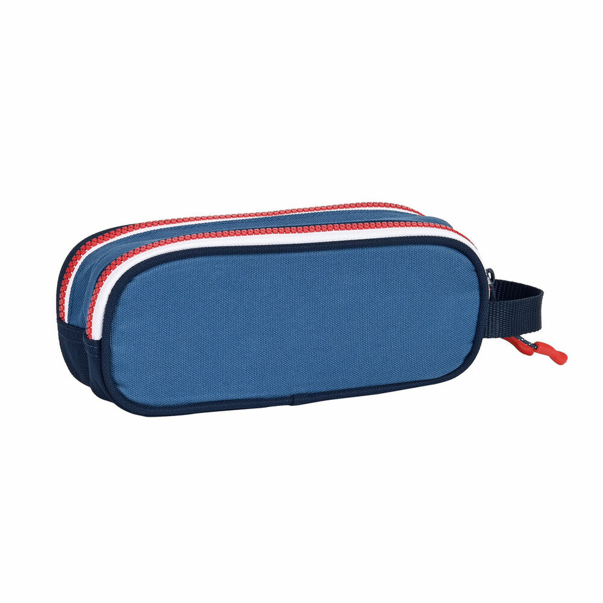 Astuccio Scuola BlackFit8 Stamp Azzurro 21 x 8 x 6 cm - Immagine 2