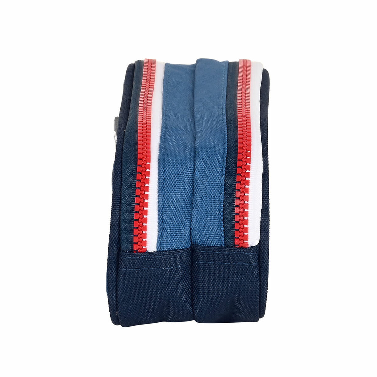 Astuccio Scuola BlackFit8 Stamp Azzurro 21 x 8 x 6 cm - Immagine 4
