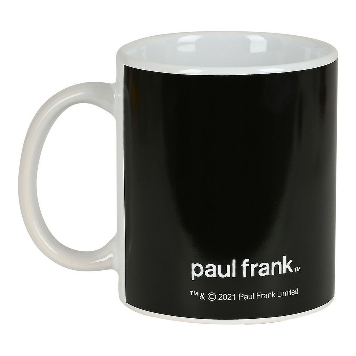 Tazza Mug Paul Frank Team player Ceramica Nero (350 ml) - Immagine 3