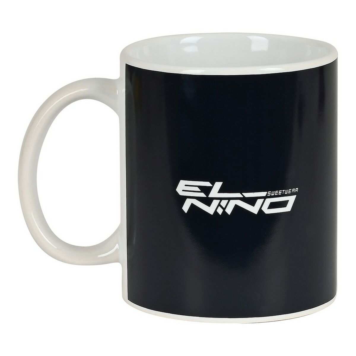 Tazza Mug El Niño Life is fun Ceramica Multicolore (350 ml) - Immagine 2