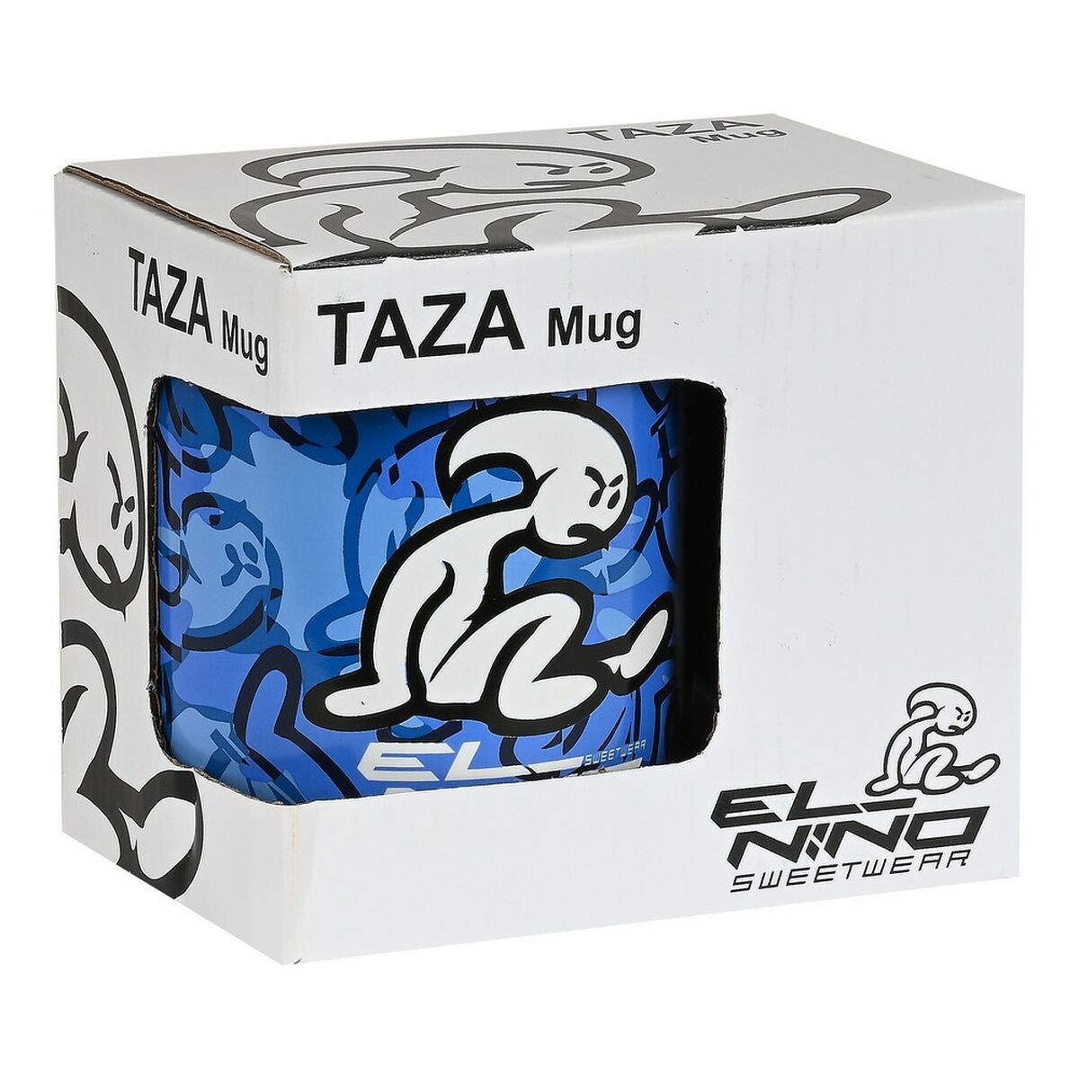 Tazza Mug El Niño Blue bay Ceramica Azzurro (350 ml) - Immagine 2