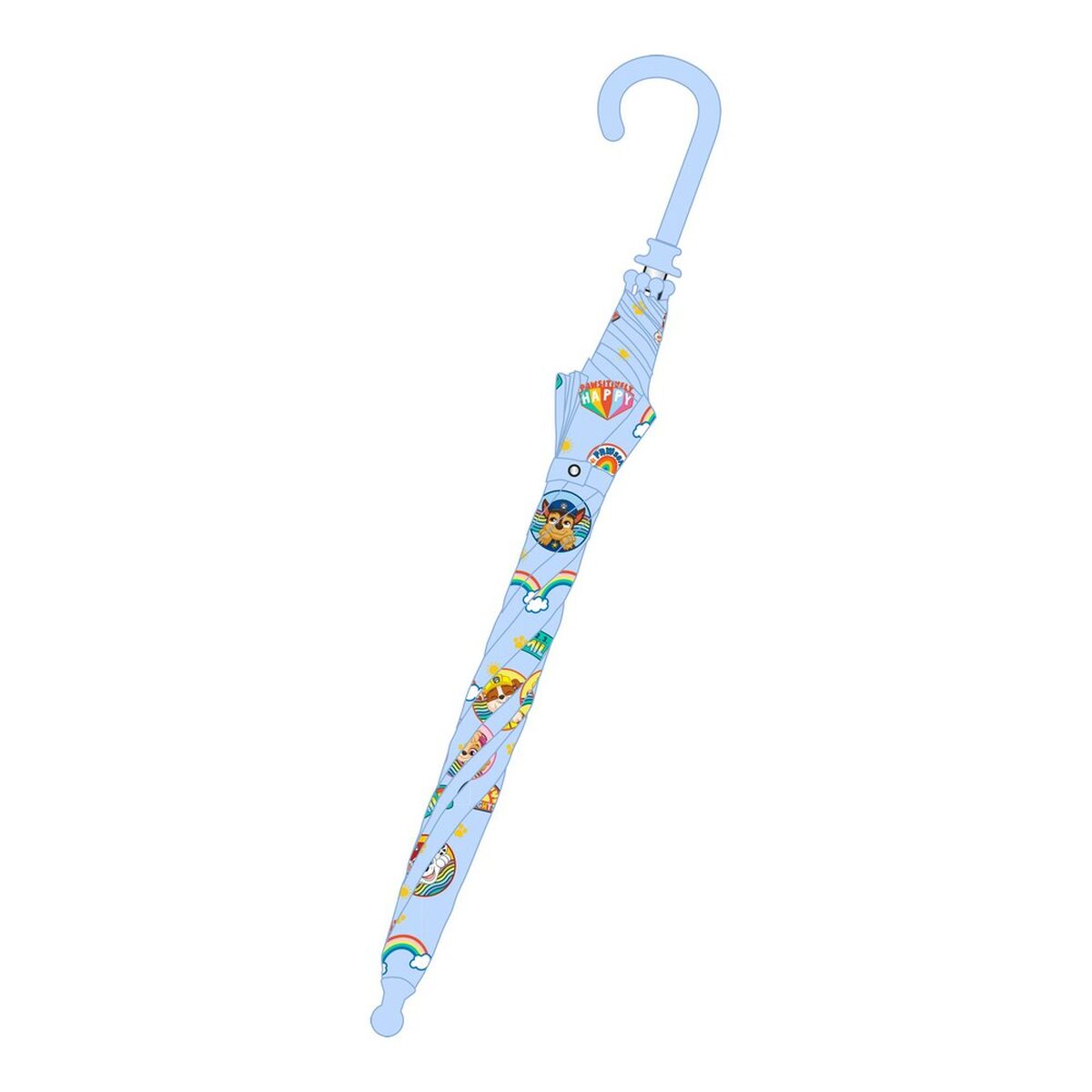 Ombrelli The Paw Patrol Sunshine Azzurro (Ø 86 cm) - Immagine 3