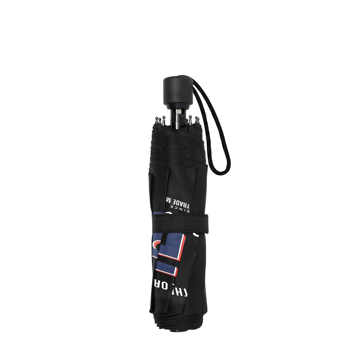 Ombrello Pieghevole BlackFit8 Urban Nero Blu Marino (Ø 98 cm) - Immagine 2