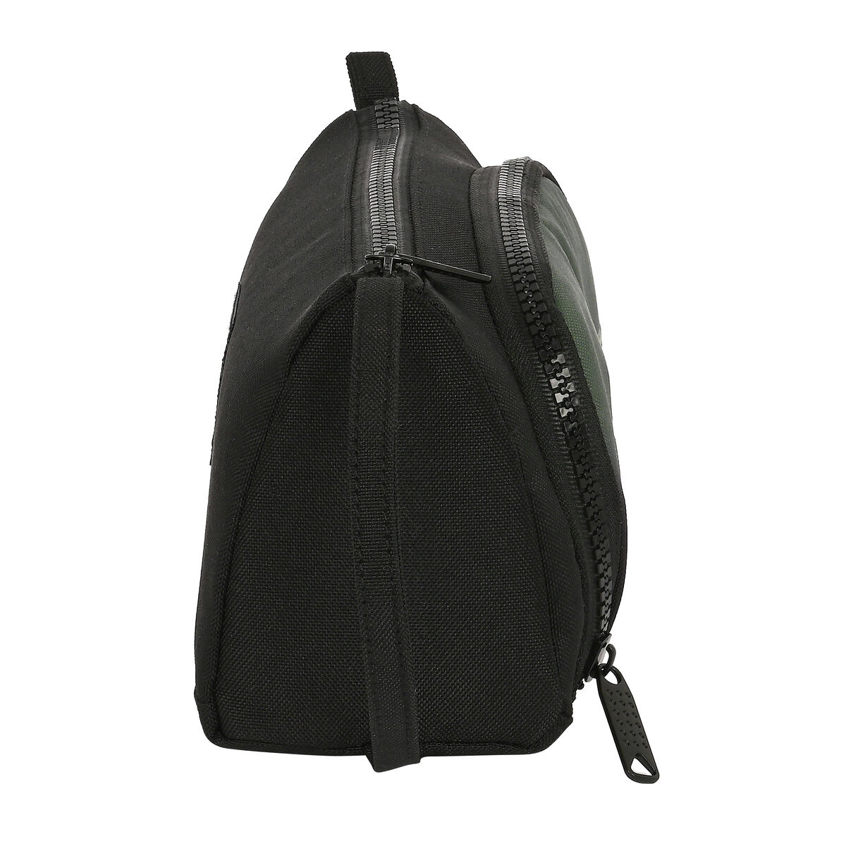 Astuccio per la Scuola con Accessori BlackFit8 Gradient Nero Verde militare (32 Pezzi) - Immagine 3
