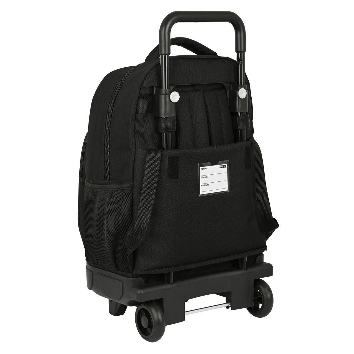 Trolley per la Scuola Safta Surf Nero (33 x 45 x 22 cm) - Immagine 2