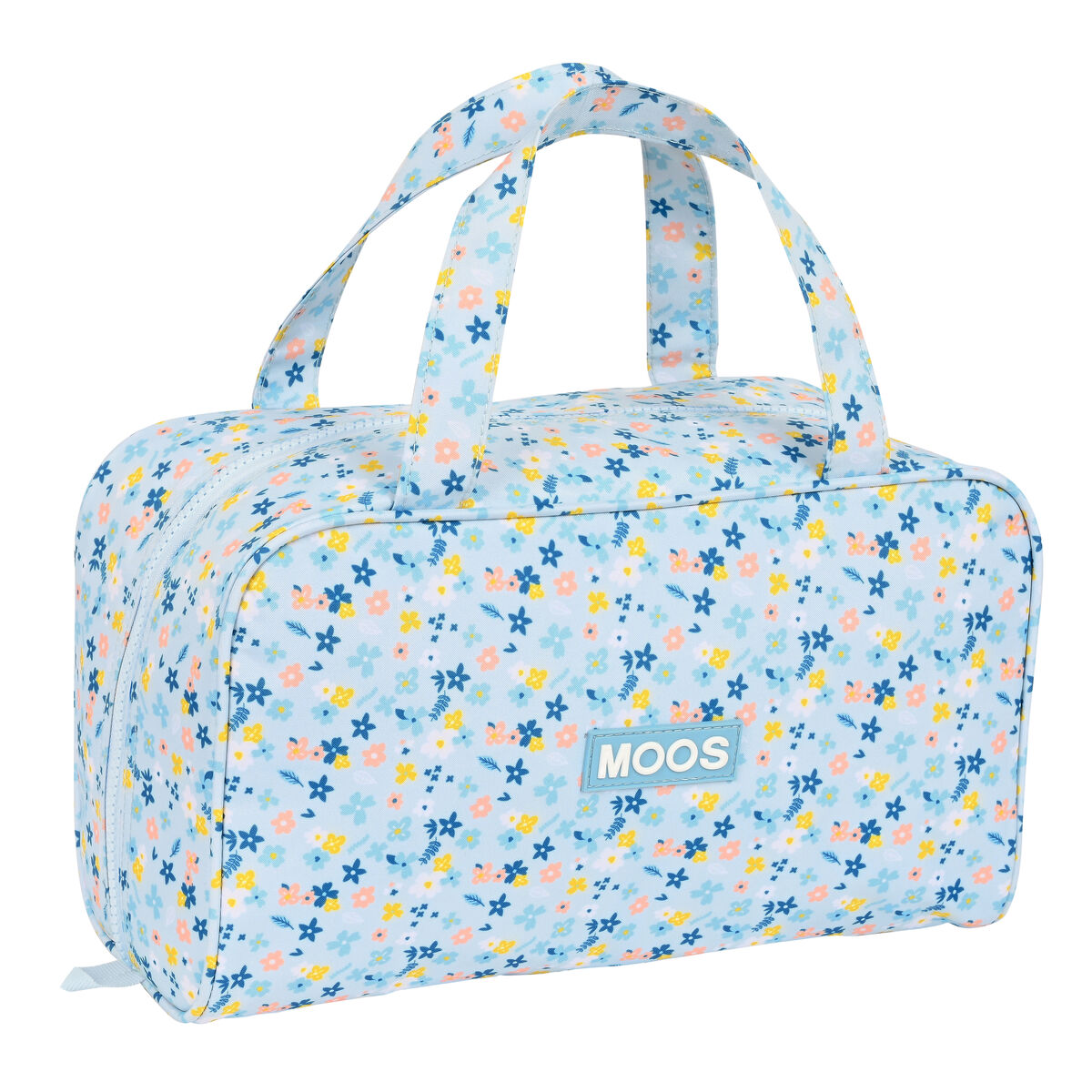 Necessaire per la Scuola Moos Lovely Azzurro 31 x 14 x 19 cm - Immagine 3