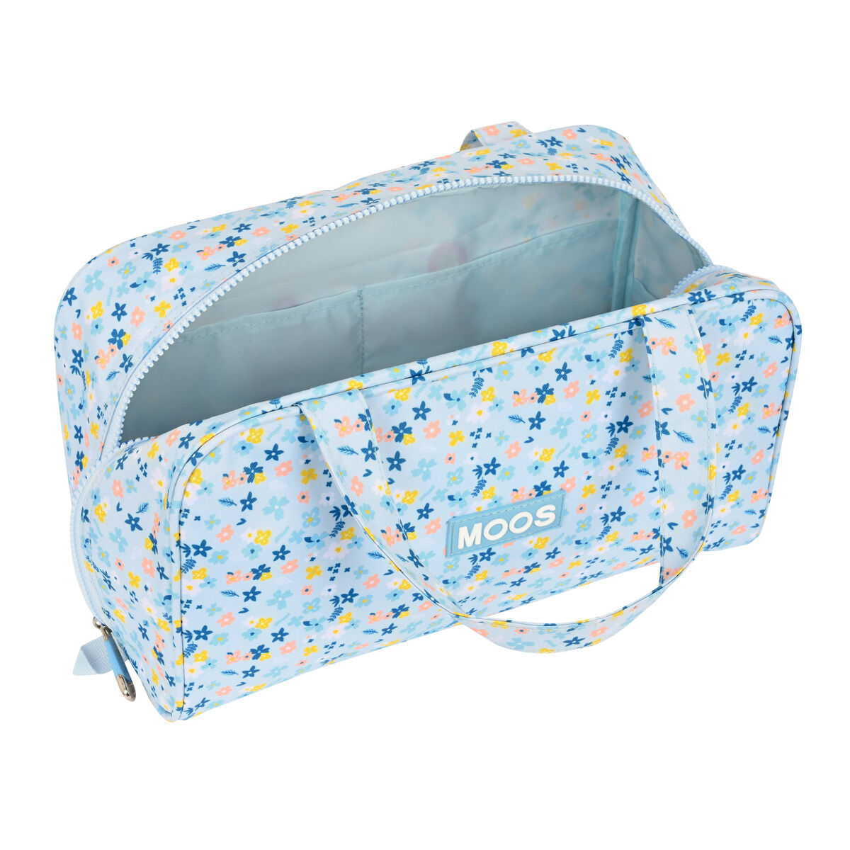 Necessaire per la Scuola Moos Lovely Azzurro 31 x 14 x 19 cm - Immagine 5