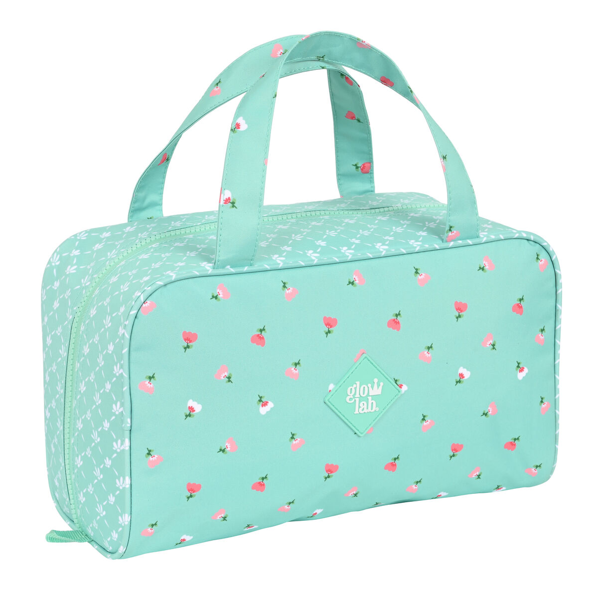Necessaire per la Scuola Glow Lab Pepa Verde 31 x 14 x 19 cm - Immagine 3
