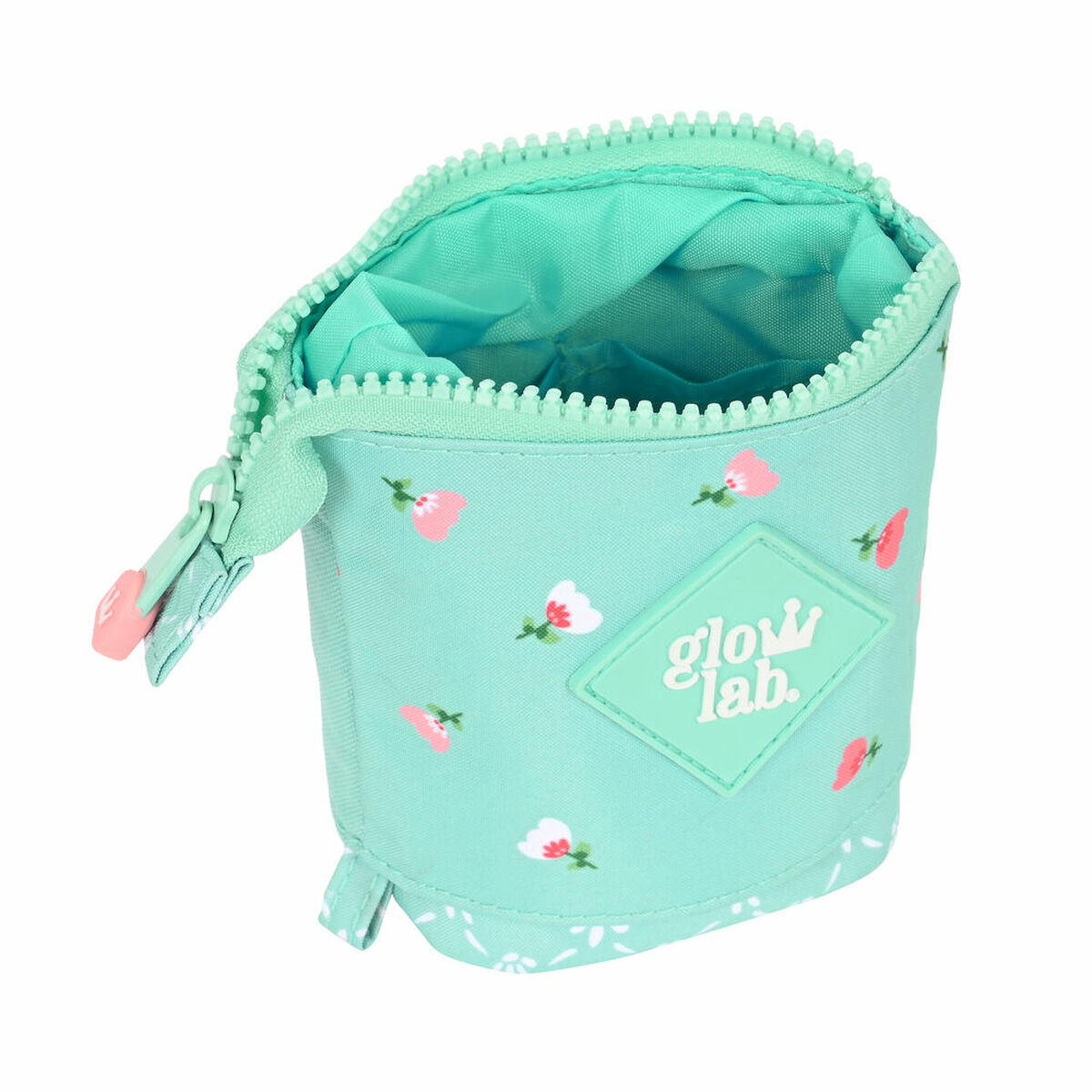 Astuccio Portapenne Glow Lab Pepa Verde (8 x 19 x 6 cm) - Immagine 2