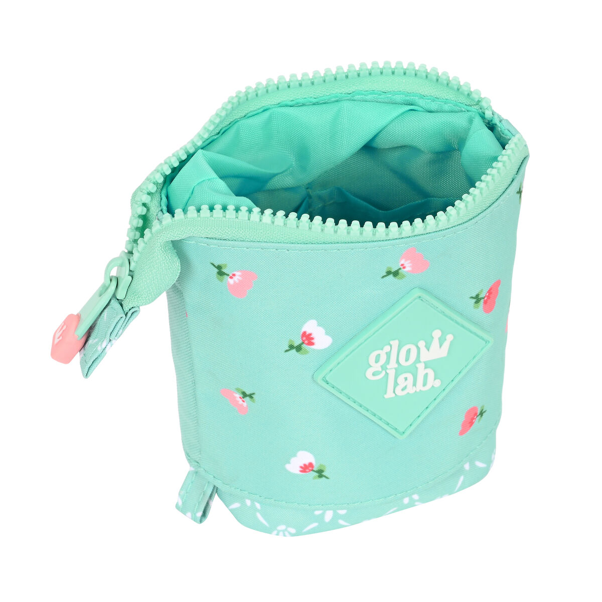 Astuccio Portapenne Glow Lab Pepa Verde (8 x 19 x 6 cm) - Immagine 4