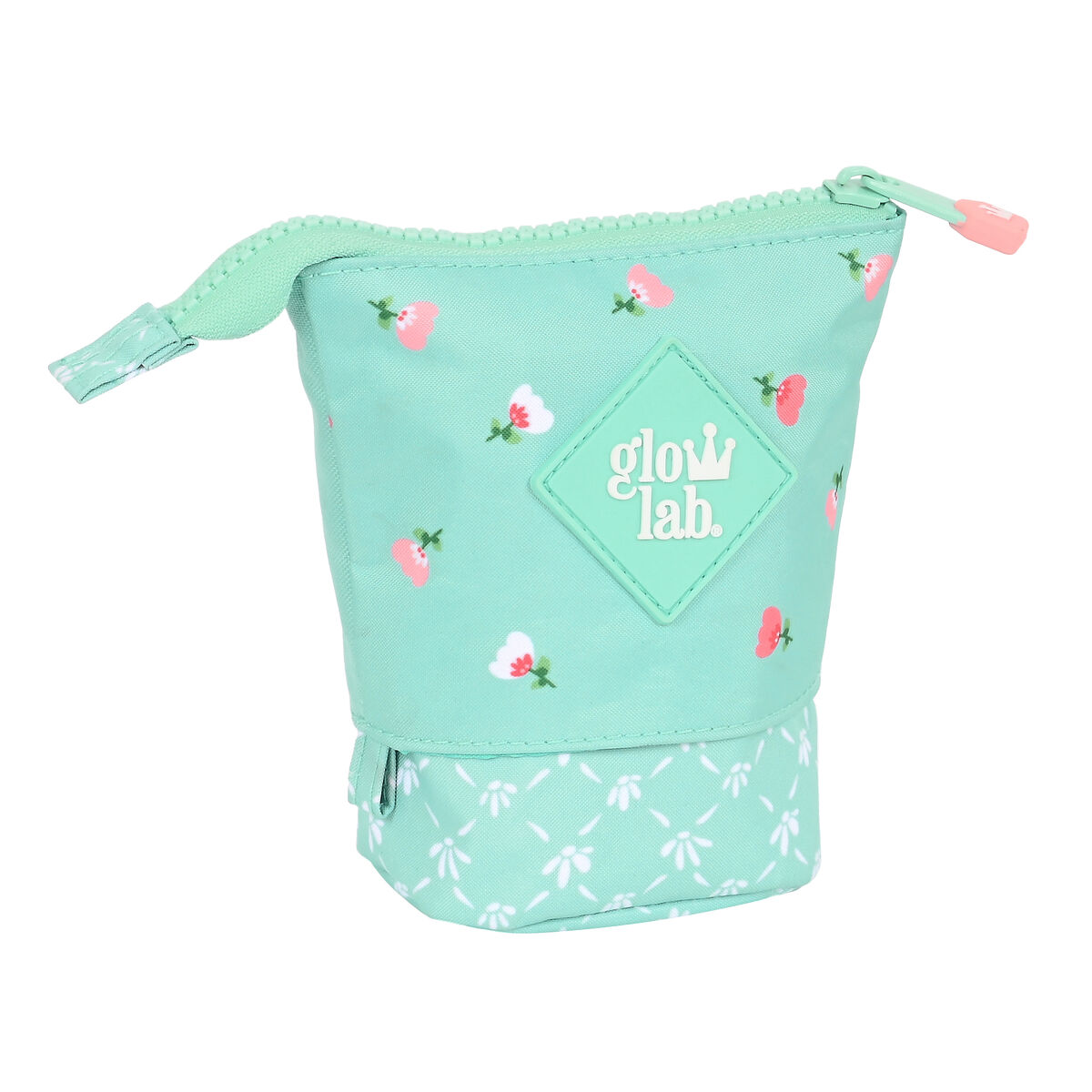Astuccio Portapenne Glow Lab Pepa Verde (8 x 19 x 6 cm) - Immagine 3