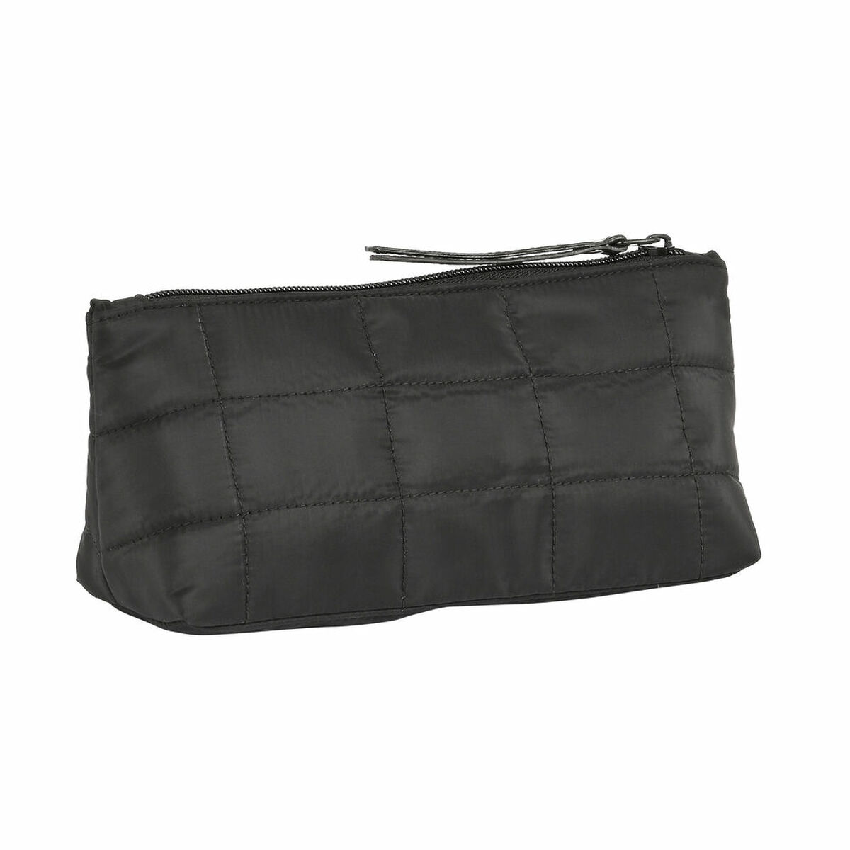 Necessaire per la Scuola Moos Negro Trapunta Nero 23 x 12 x 8 cm - Immagine 2