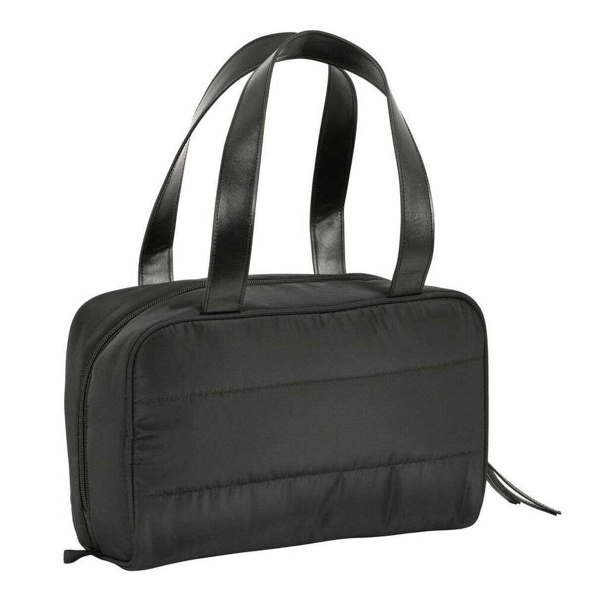 Necessaire per la Scuola Moos Negro Trapunta Nero 31 x 14 x 19 cm - Immagine 2