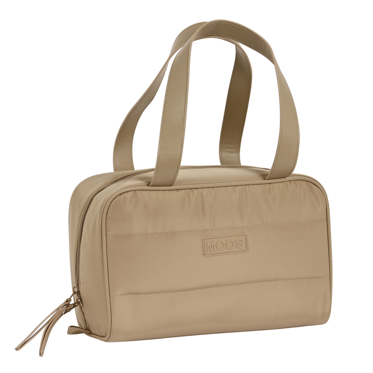 Necessaire per la Scuola Moos Camel Trapunta Cammello 31 x 14 x 19 cm