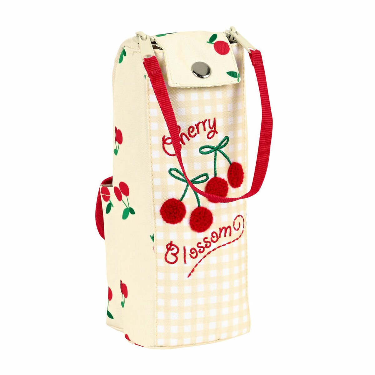 Astuccio Scuola Safta Cherry Beige (6 x 21 x 6 cm) - Immagine 2