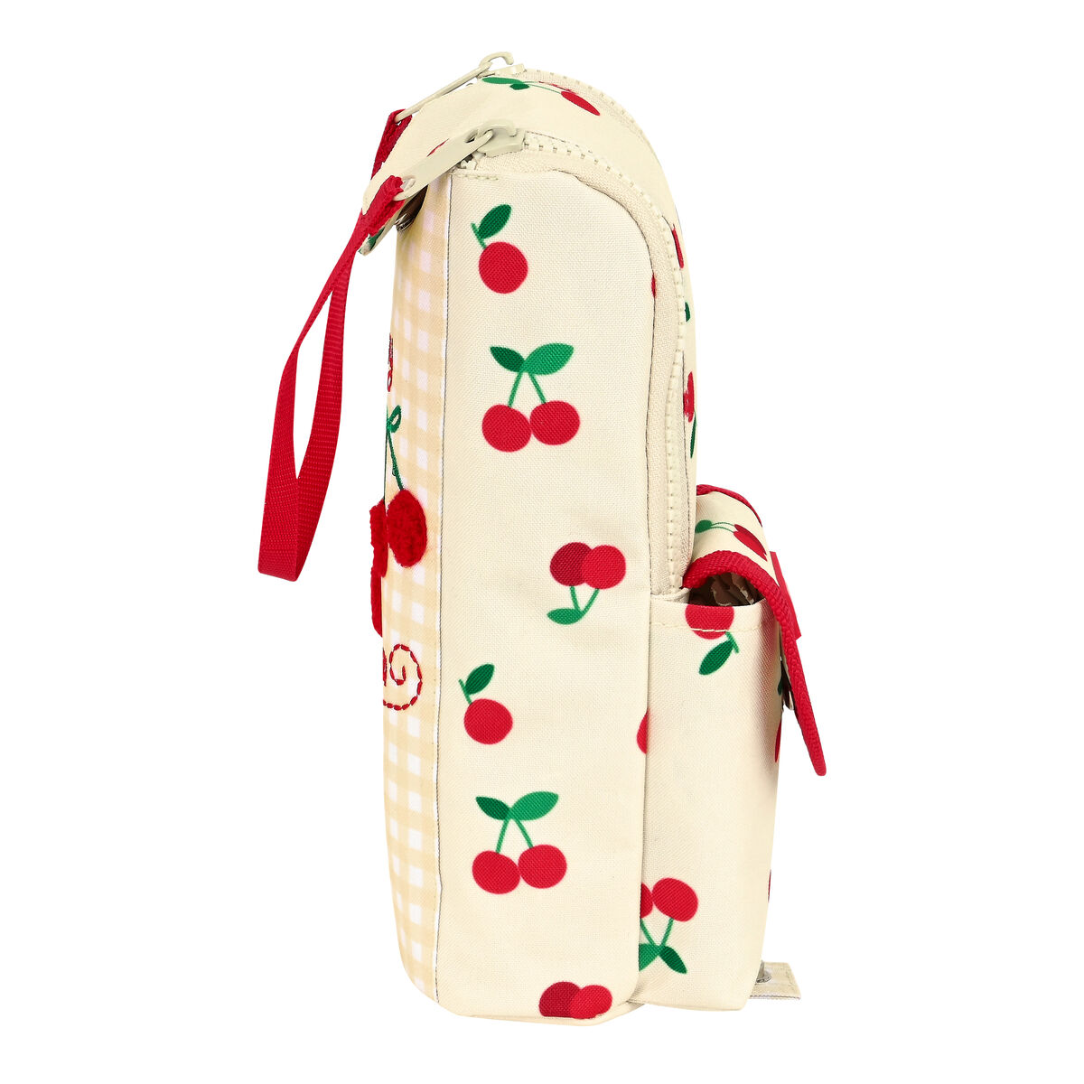 Astuccio Scuola Safta Cherry Beige (6 x 21 x 6 cm) - Immagine 4