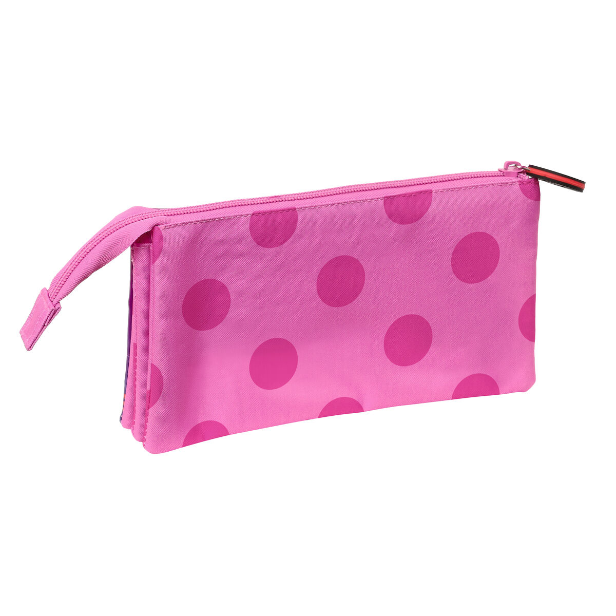 Portaoggetti Triplo Lady Bug Fucsia (22 x 12 x 3 cm) - Immagine 2
