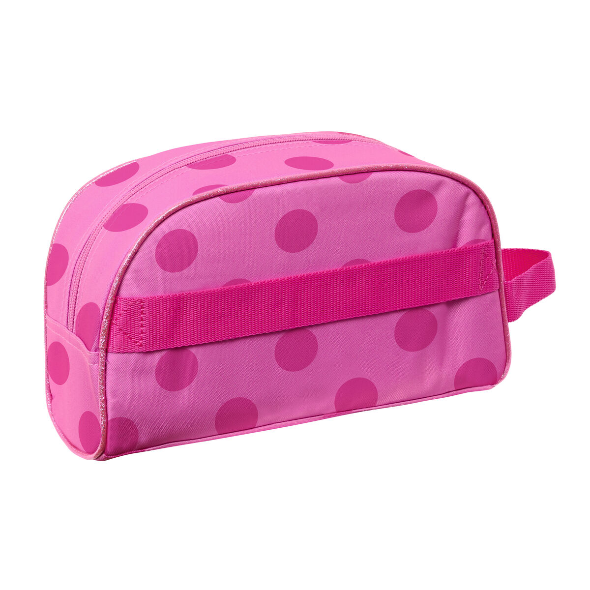 Necessaire per la Scuola Lady Bug Fucsia 26 x 16 x 9 cm - Immagine 2