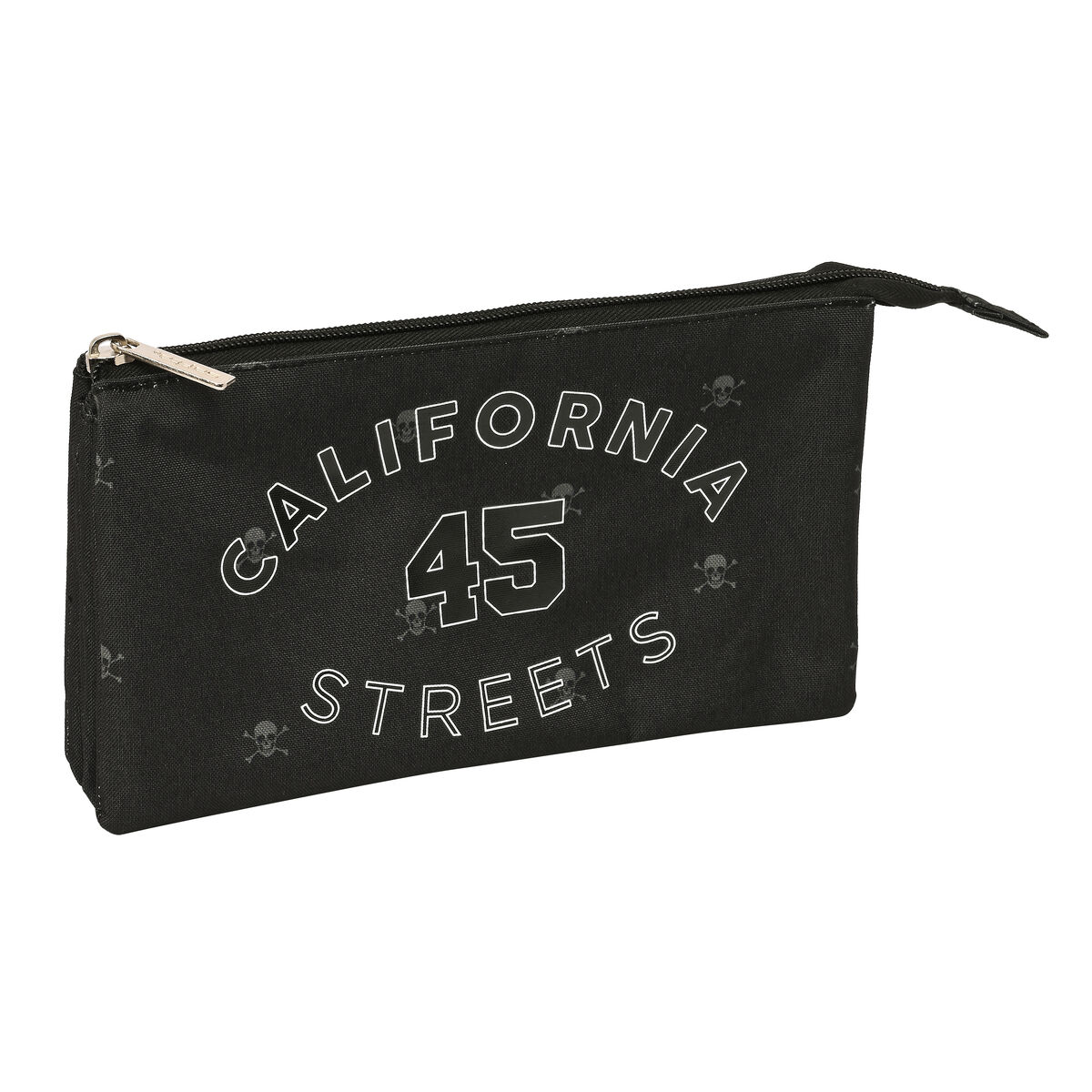 Portaoggetti Triplo Safta California Nero 22 x 12 x 3 cm - Immagine 2