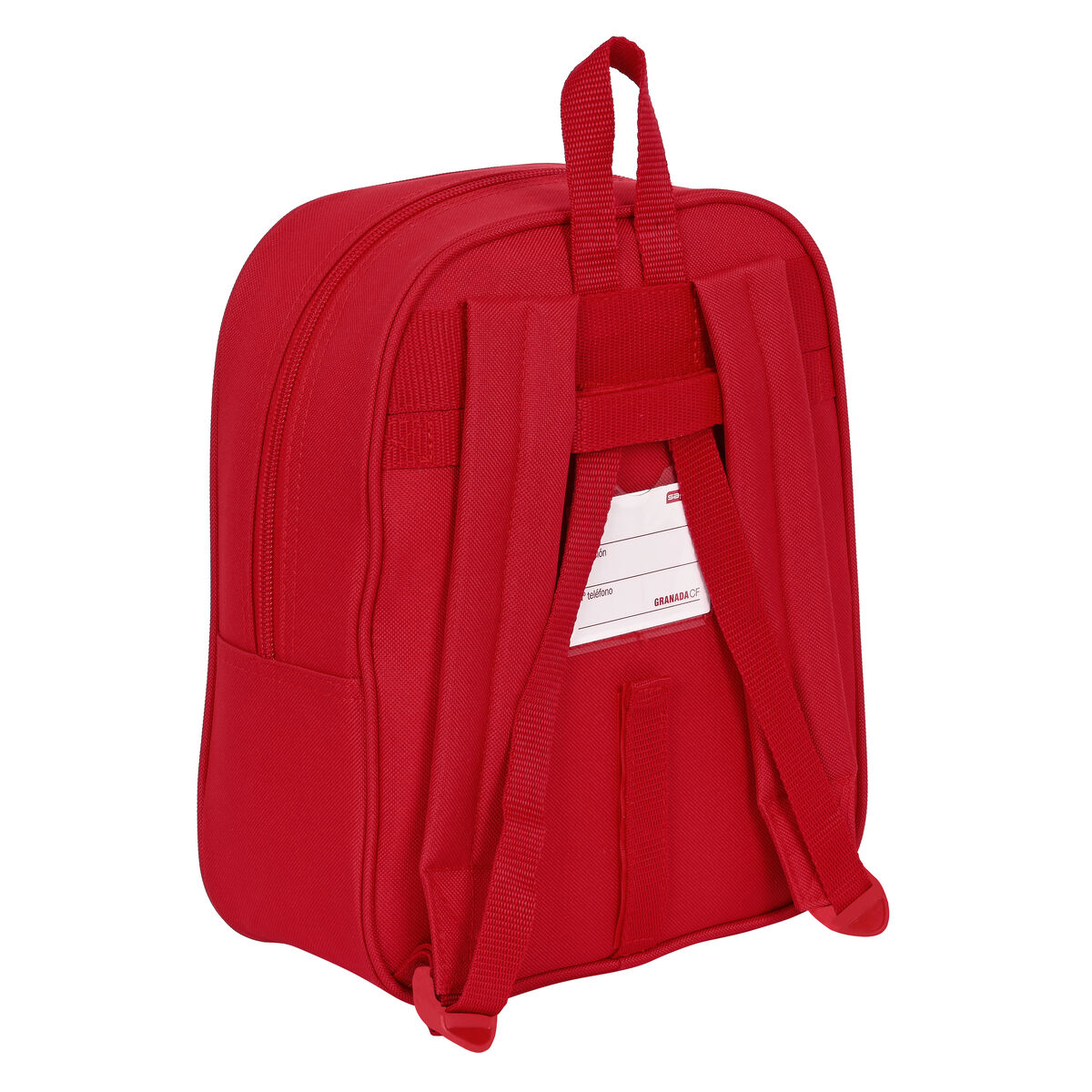 Zaino Scuola Granada C.F. Rosso 22 x 27 x 10 cm - Immagine 2