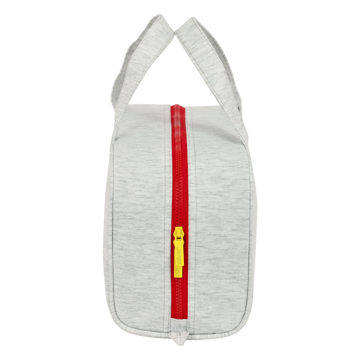 Necessaire per la Scuola Benetton Pop Grigio 31 x 14 x 19 cm - Immagine 3