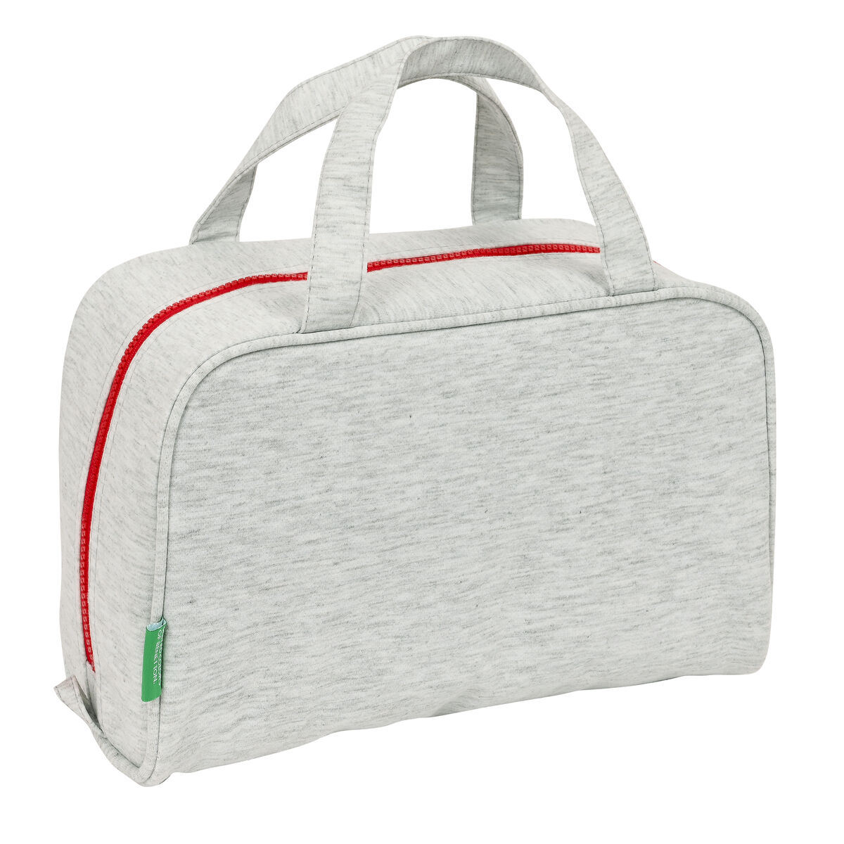 Necessaire per la Scuola Benetton Pop Grigio 31 x 14 x 19 cm - Immagine 2