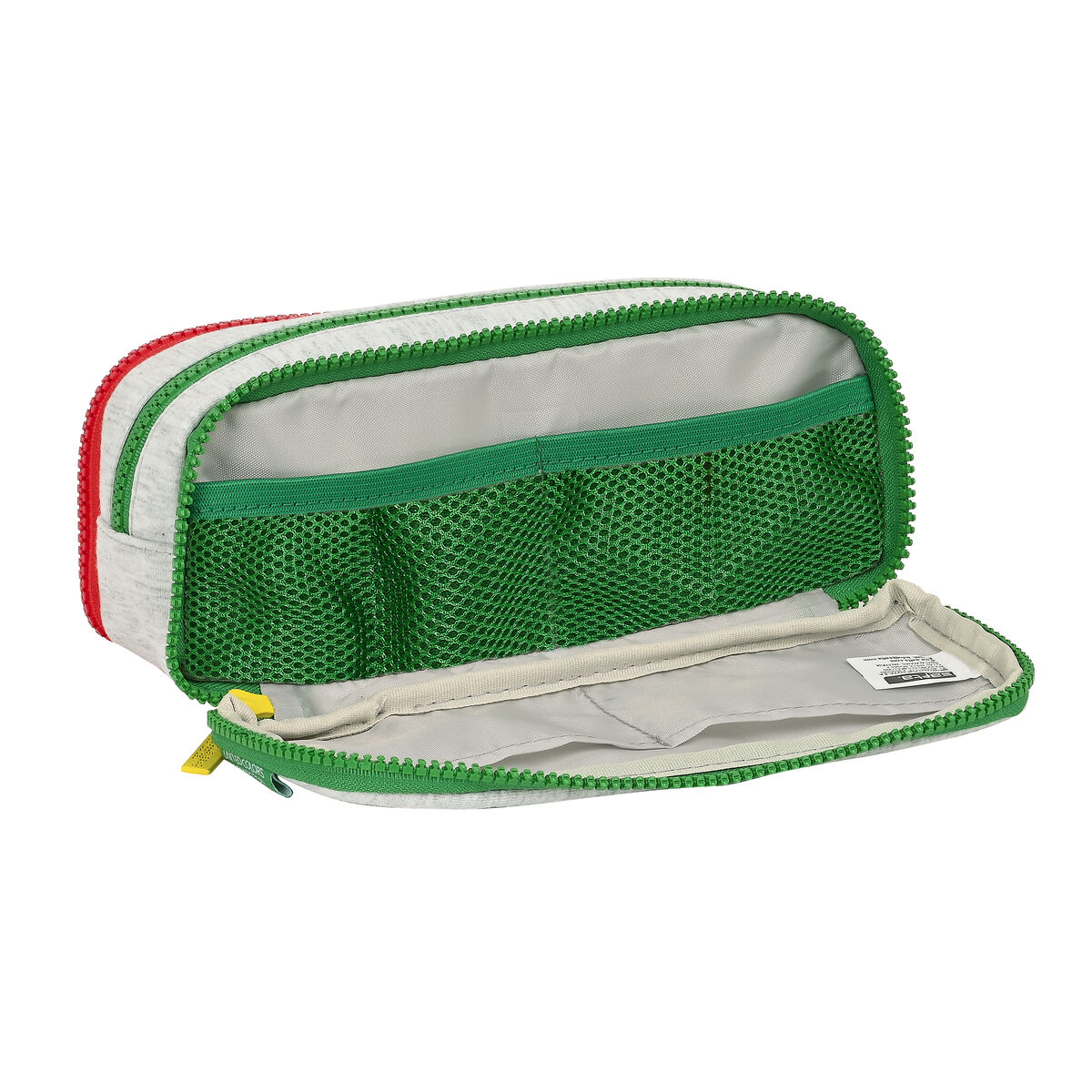 Portaoggetti Triplo Benetton Pop Grigio (21 x 8 x 8 cm) - Immagine 3