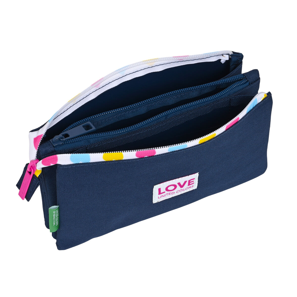 Portaoggetti Triplo Benetton Love 22 x 3 x 12 cm - Immagine 2