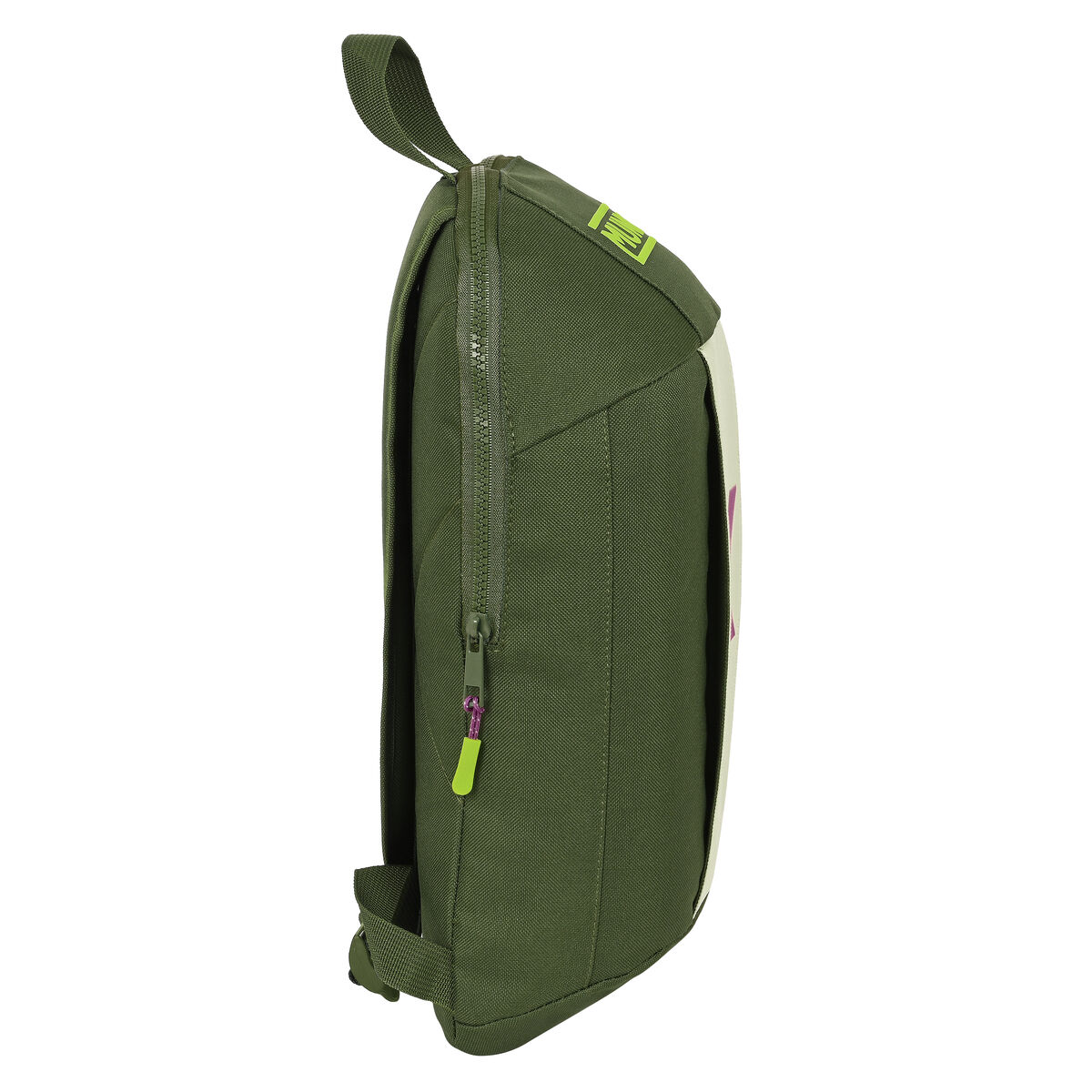 Zaino Munich Bright khaki Mini Verde 22 x 39 x 10 cm - Immagine 2
