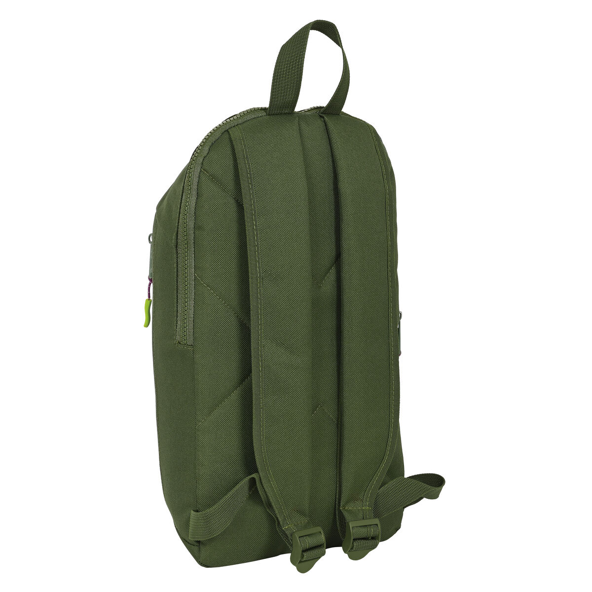 Zaino Munich Bright khaki Mini Verde 22 x 39 x 10 cm - Immagine 3